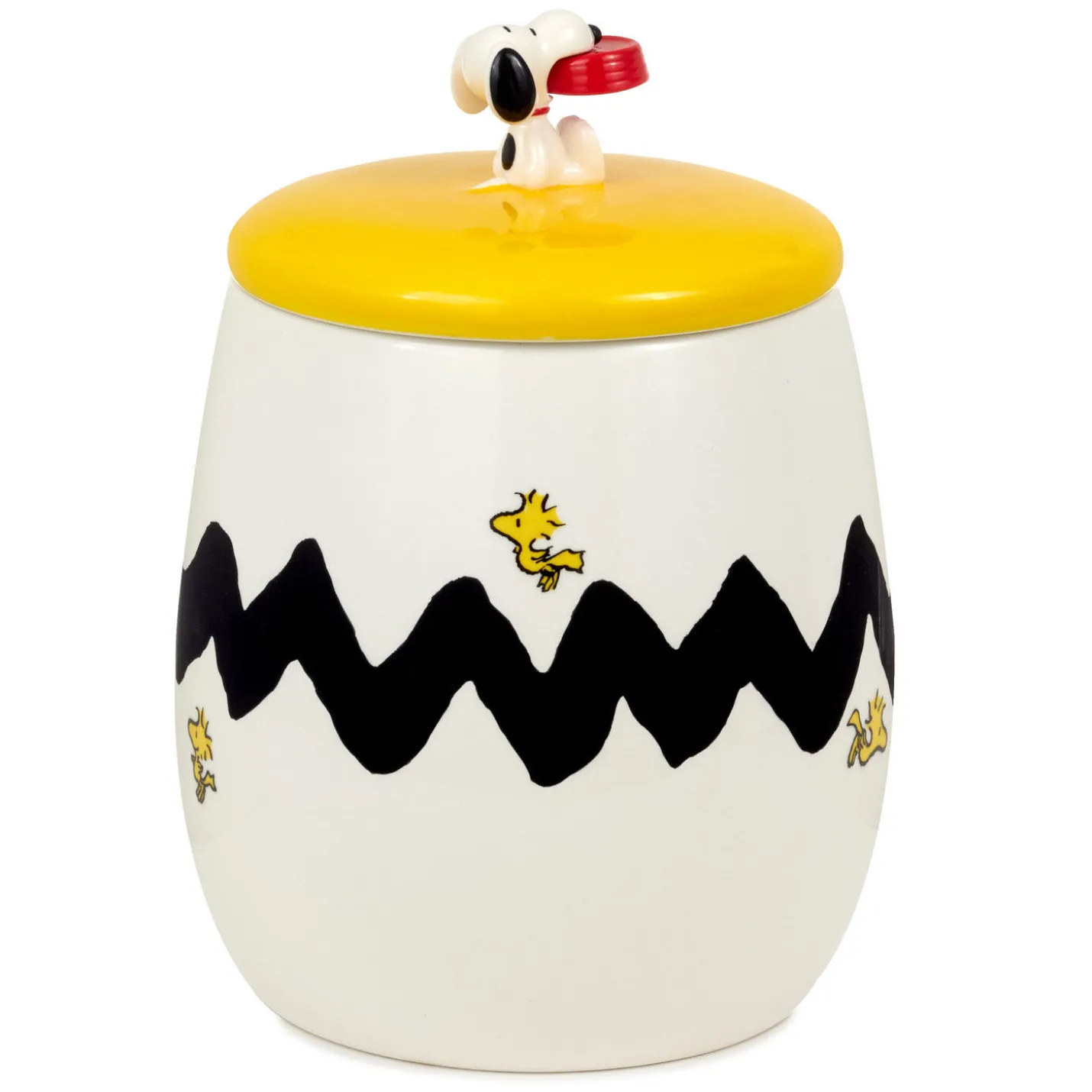 Peanuts® Snoopy and Woodstock Cookie Jar With Sound, 10"