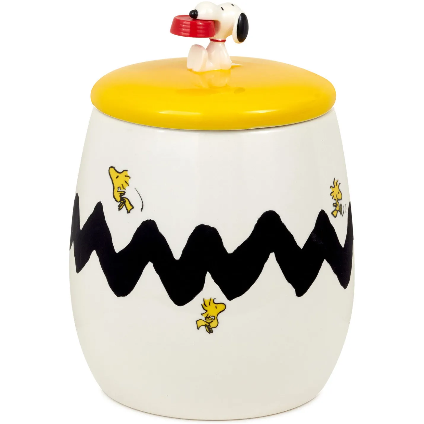Peanuts® Snoopy and Woodstock Cookie Jar With Sound, 10"