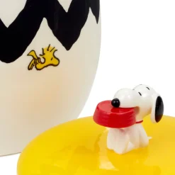 Peanuts® Snoopy and Woodstock Cookie Jar With Sound, 10