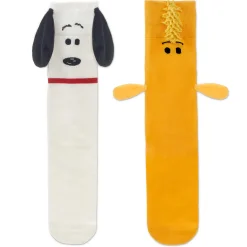 Peanuts® Snoopy and Woodstock Mismatched Novelty Socks