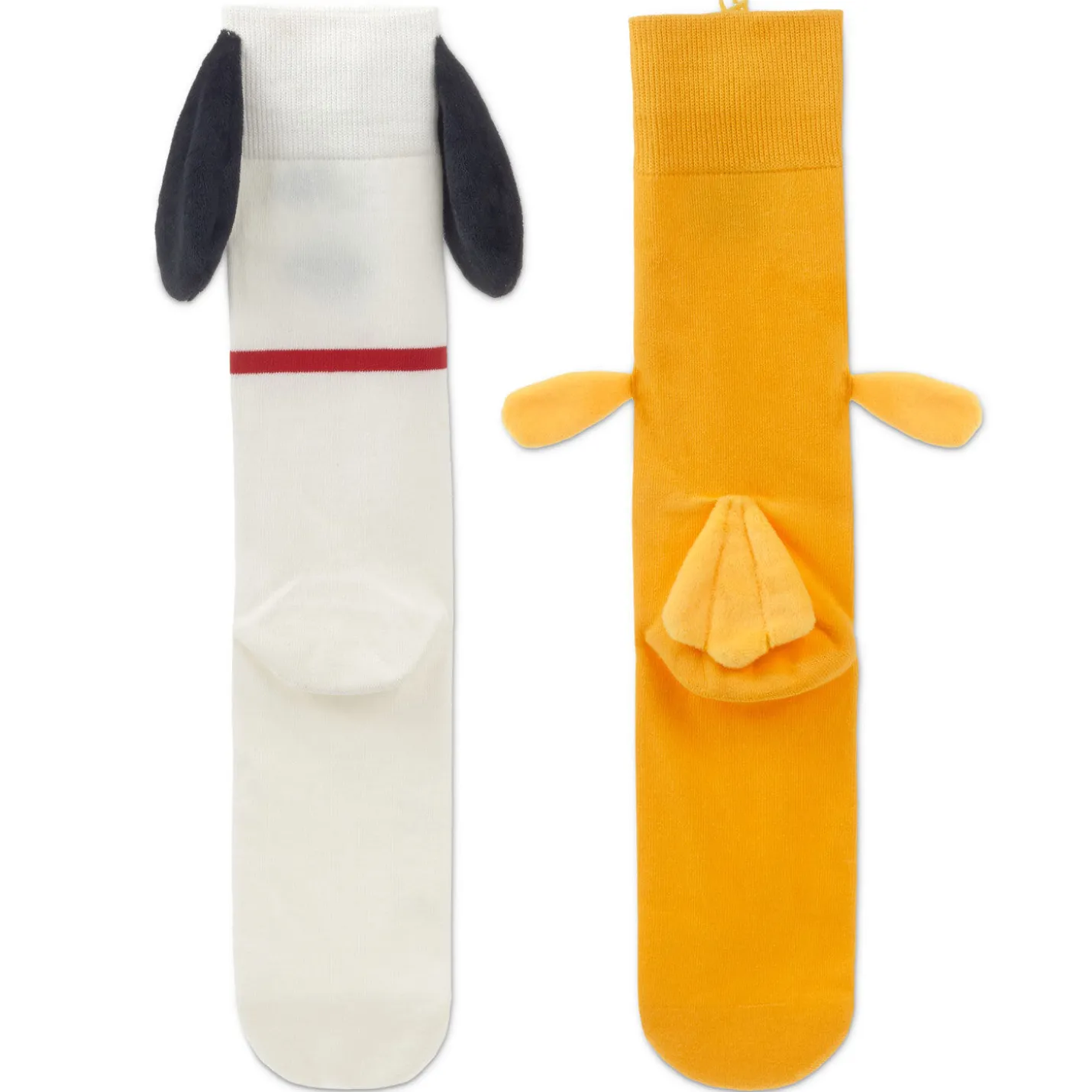 Peanuts® Snoopy and Woodstock Mismatched Novelty Socks