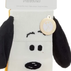 Peanuts® Snoopy and Woodstock Mismatched Novelty Socks