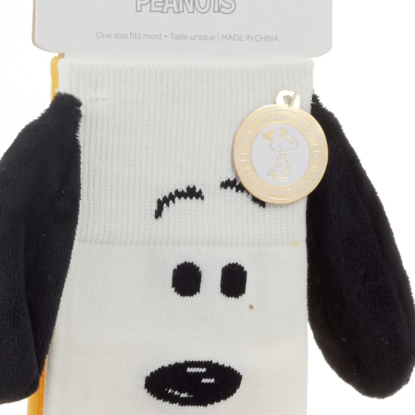Peanuts® Snoopy and Woodstock Mismatched Novelty Socks