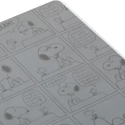 Peanuts® Snoopy and Woodstock Faux Leather Notebook