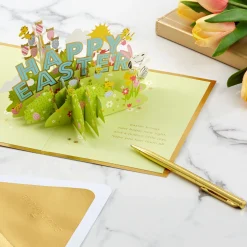 Peanuts® Snoopy and Woodstock Easter Wonders 3D Pop-Up Easter Card