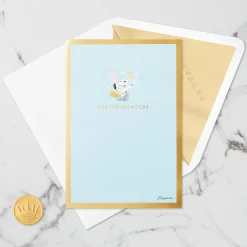 Peanuts® Snoopy and Woodstock Easter Wonders 3D Pop-Up Easter Card