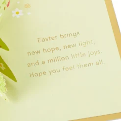 Peanuts® Snoopy and Woodstock Easter Wonders 3D Pop-Up Easter Card