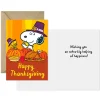 Peanuts® Snoopy and Woodstock Thanksgiving Cards, Pack of 10