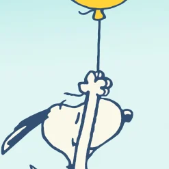Peanuts® Snoopy and Woodstock Hang in There Get Well Card