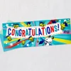 Peanuts® Snoopy and Woodstock Banner Graduation Card