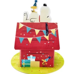 Peanuts® Snoopy and Woodstock Hooray 3D Pop-Up Card