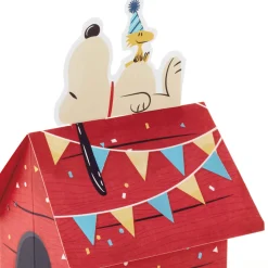 Peanuts® Snoopy and Woodstock Hooray 3D Pop-Up Card