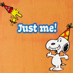 Peanuts® Snoopy and Woodstock World's Best Dad Funny Birthday Card