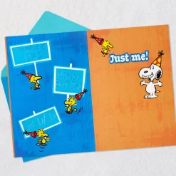 Peanuts® Snoopy and Woodstock World's Best Dad Funny Birthday Card