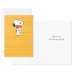 Peanuts® Snoopy Assorted Birthday Cards, Pack of 12