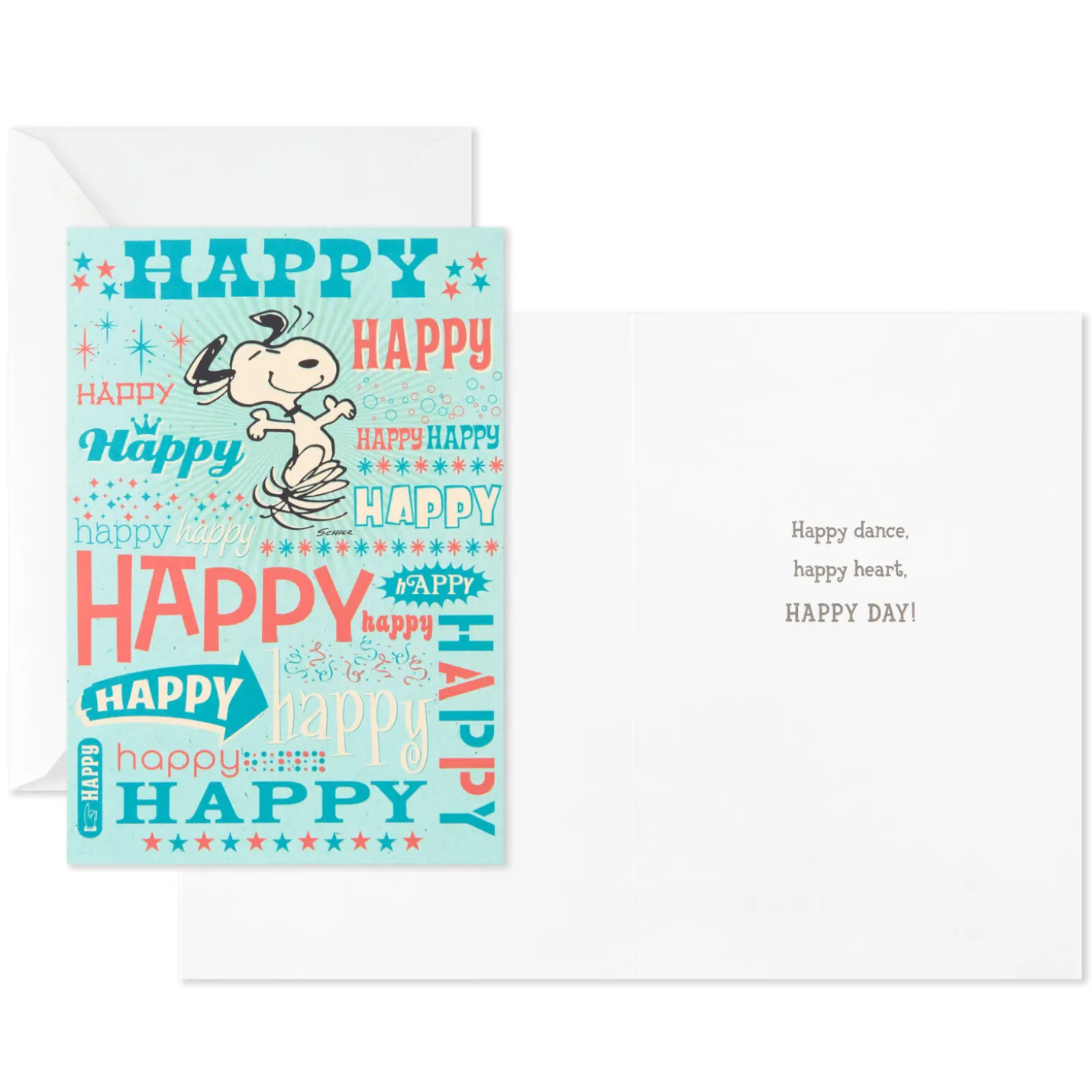 Peanuts® Snoopy Assorted Birthday Cards, Pack of 12