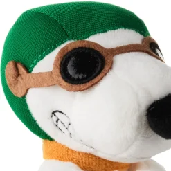Peanuts® Snoopy as the Flying Ace Zip-Along Plush Toy