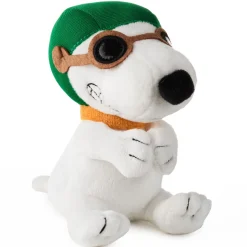 Peanuts® Snoopy as the Flying Ace Zip-Along Plush Toy