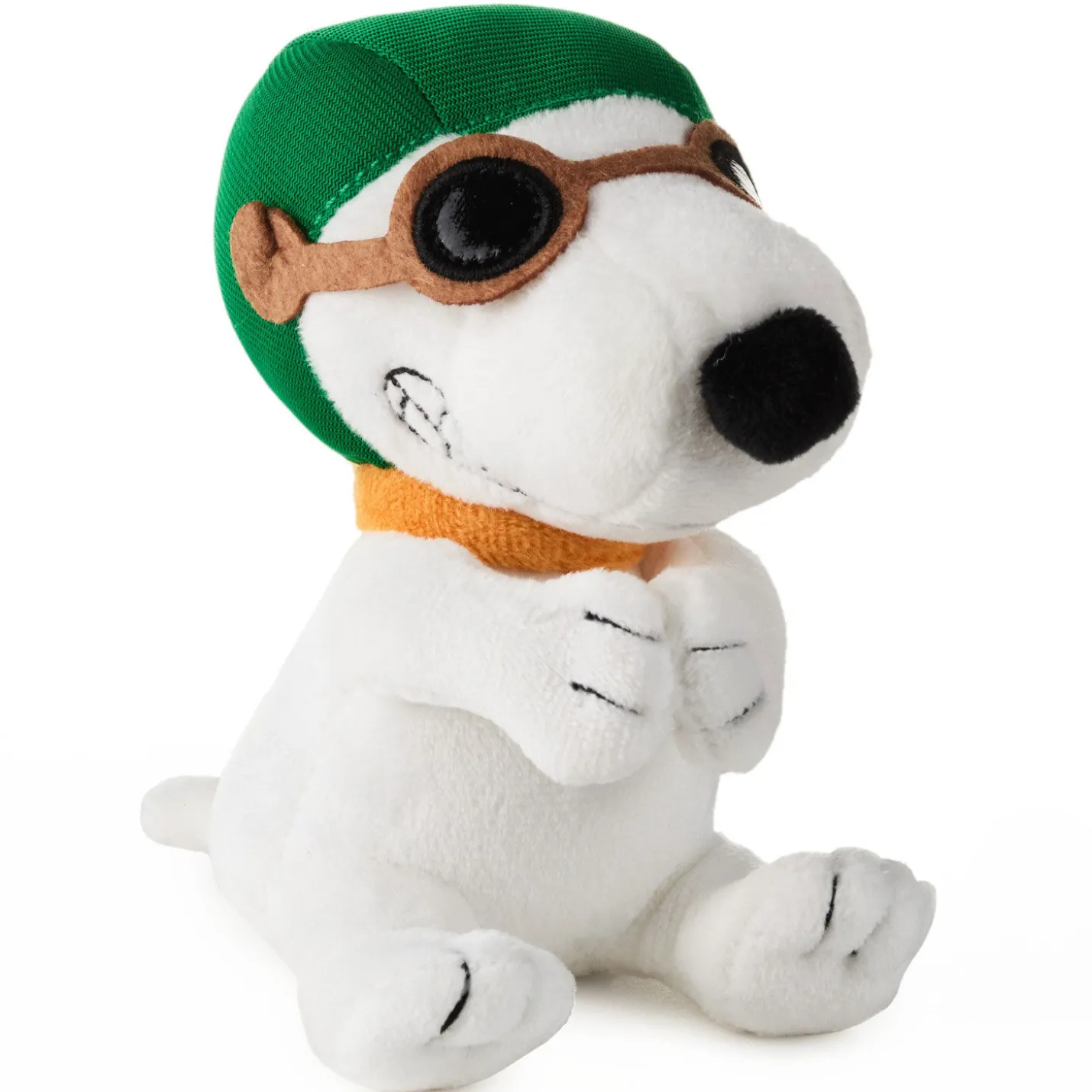 Peanuts® Snoopy as the Flying Ace Zip-Along Plush Toy
