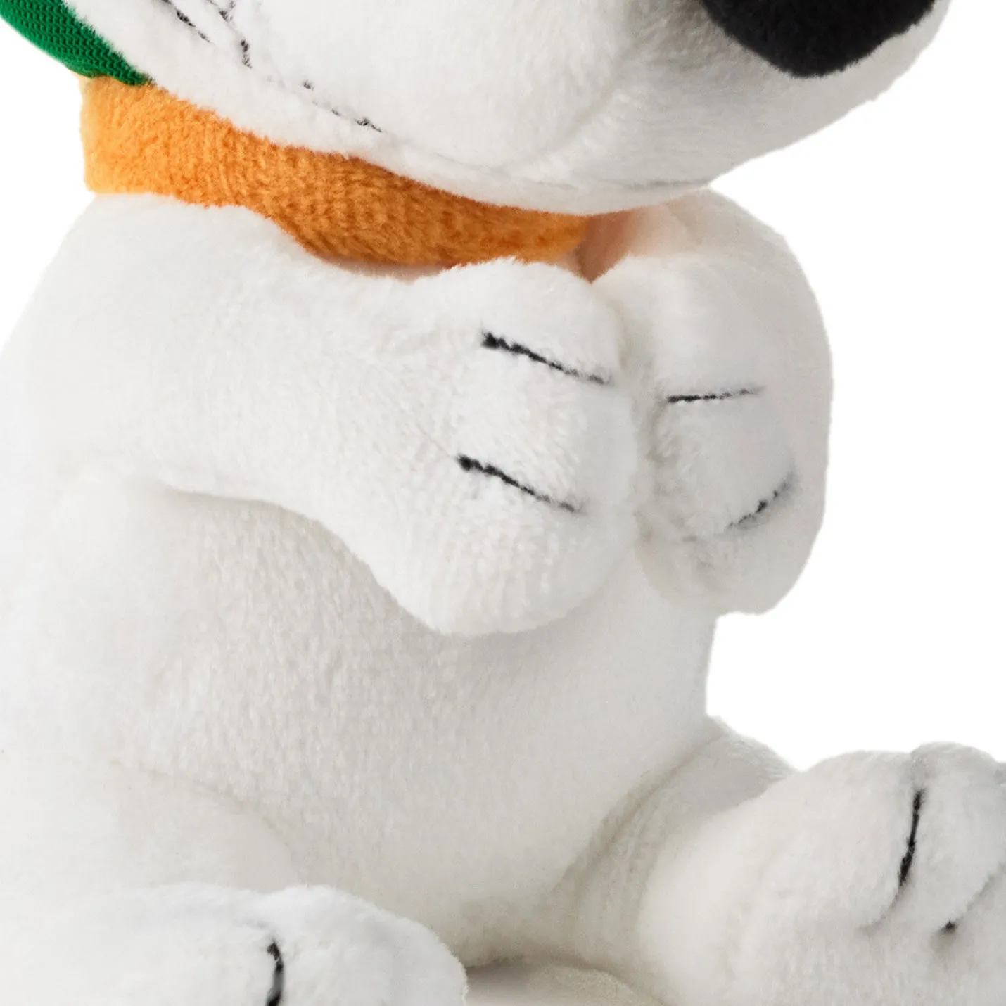 Peanuts® Snoopy as the Flying Ace Zip-Along Plush Toy