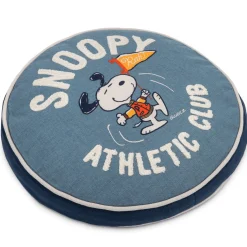Peanuts® Snoopy Athletic Club Round Pillow, 15.5"