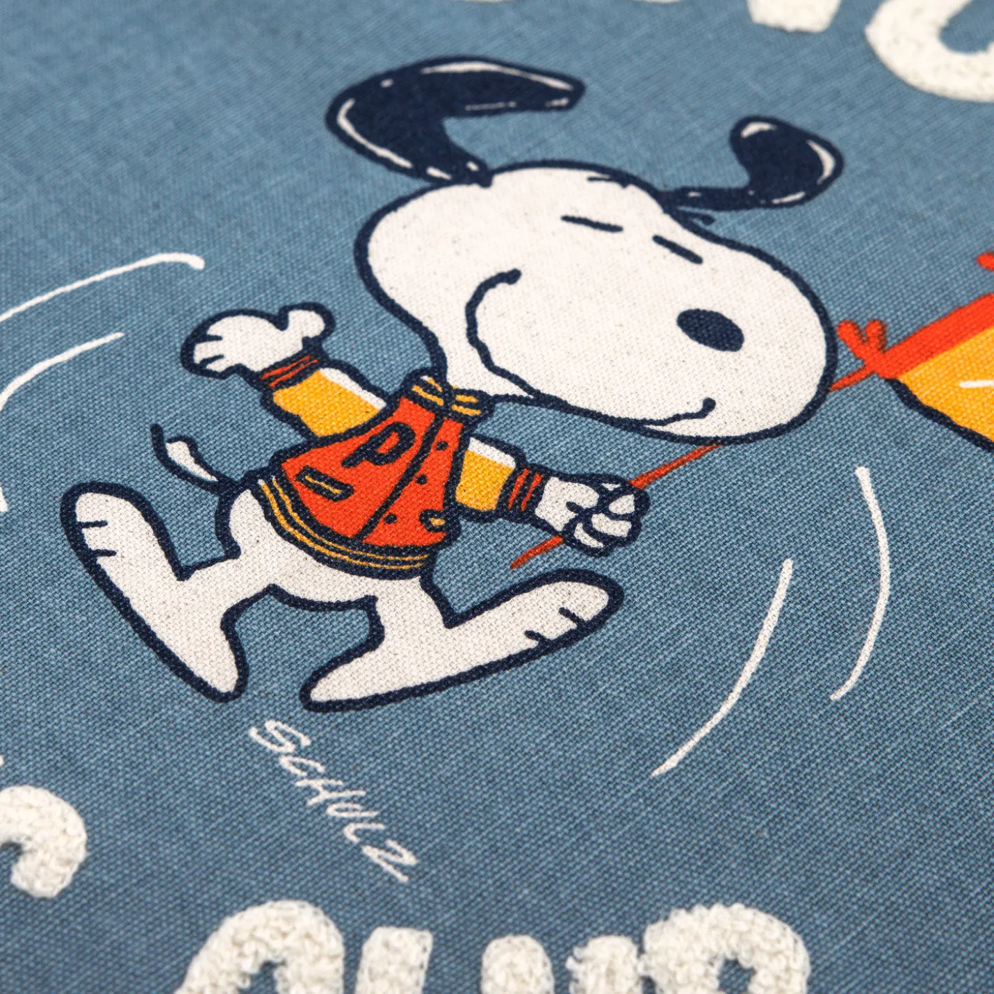 Peanuts® Snoopy Athletic Club Round Pillow, 15.5"