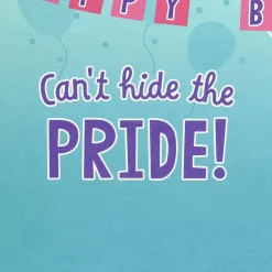 Peanuts® Snoopy Can't Hide the Pride Pop-Up Birthday Card for Niece