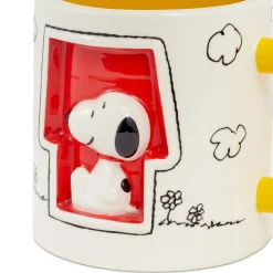 Peanuts® Snoopy Doghouse Sculpted Mug, 14.5 oz.