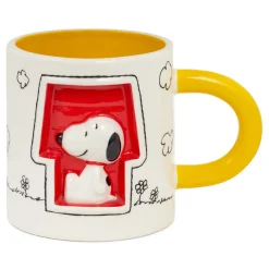 Peanuts® Snoopy Doghouse Sculpted Mug, 14.5 oz.