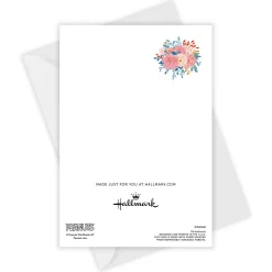 Peanuts® Snoopy Flower Bouquet Custom Mother's Day Card