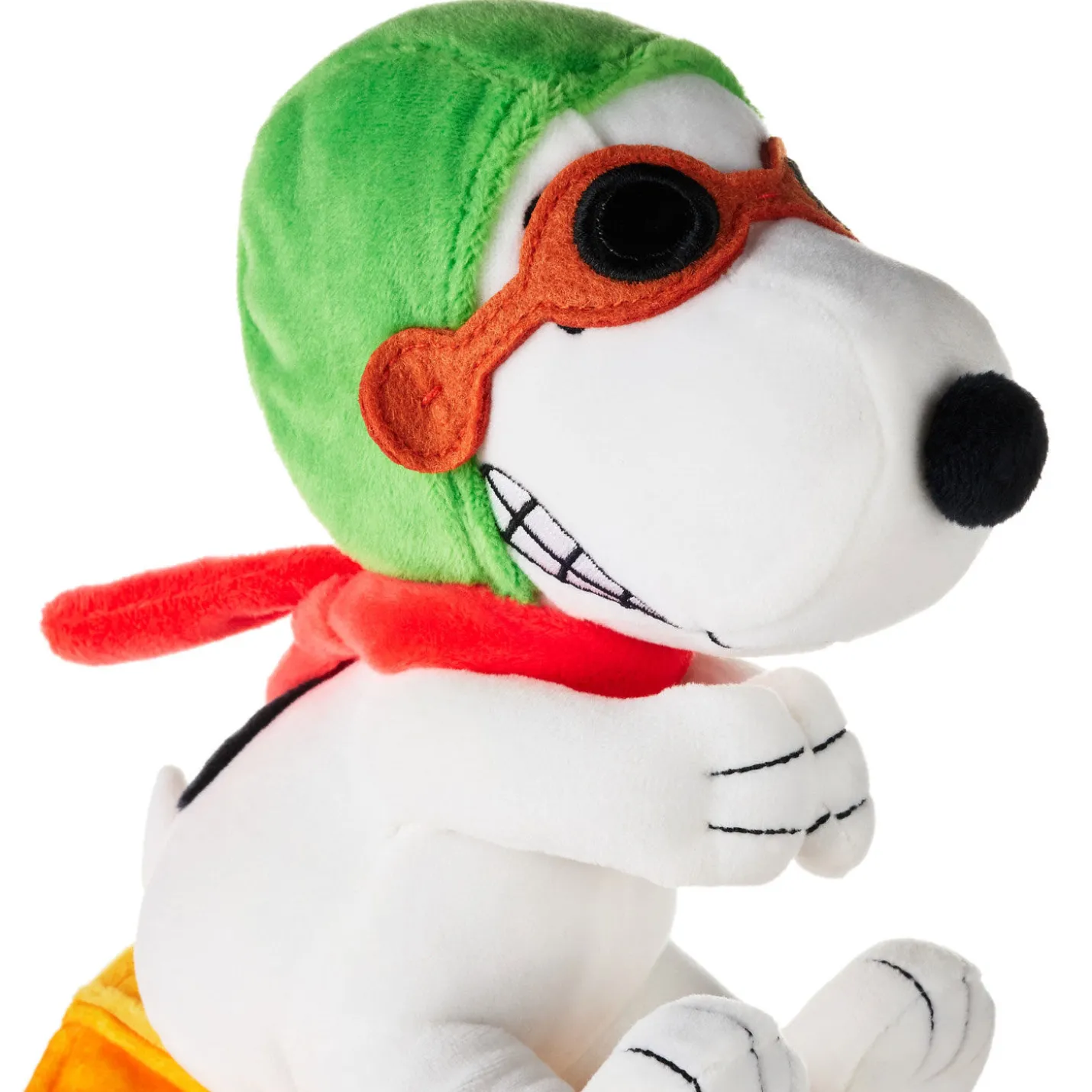 Peanuts® Snoopy Flying Ace Plush With Sound and Motion, 12"