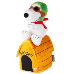 Peanuts® Snoopy Flying Ace Plush With Sound and Motion, 12
