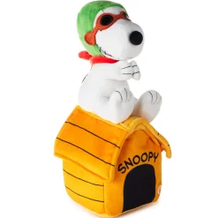 Peanuts® Snoopy Flying Ace Plush With Sound and Motion, 12