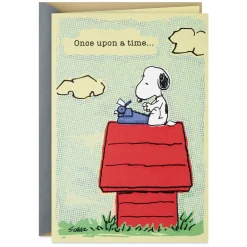 Peanuts® Snoopy Happily Ever After Anniversary Card