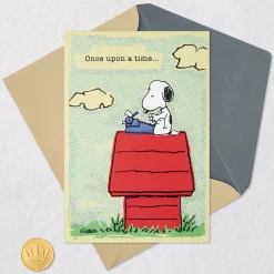 Peanuts® Snoopy Happily Ever After Anniversary Card