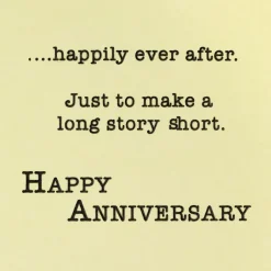 Peanuts® Snoopy Happily Ever After Anniversary Card