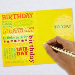 Peanuts® Snoopy Happy Dance Birthday Card