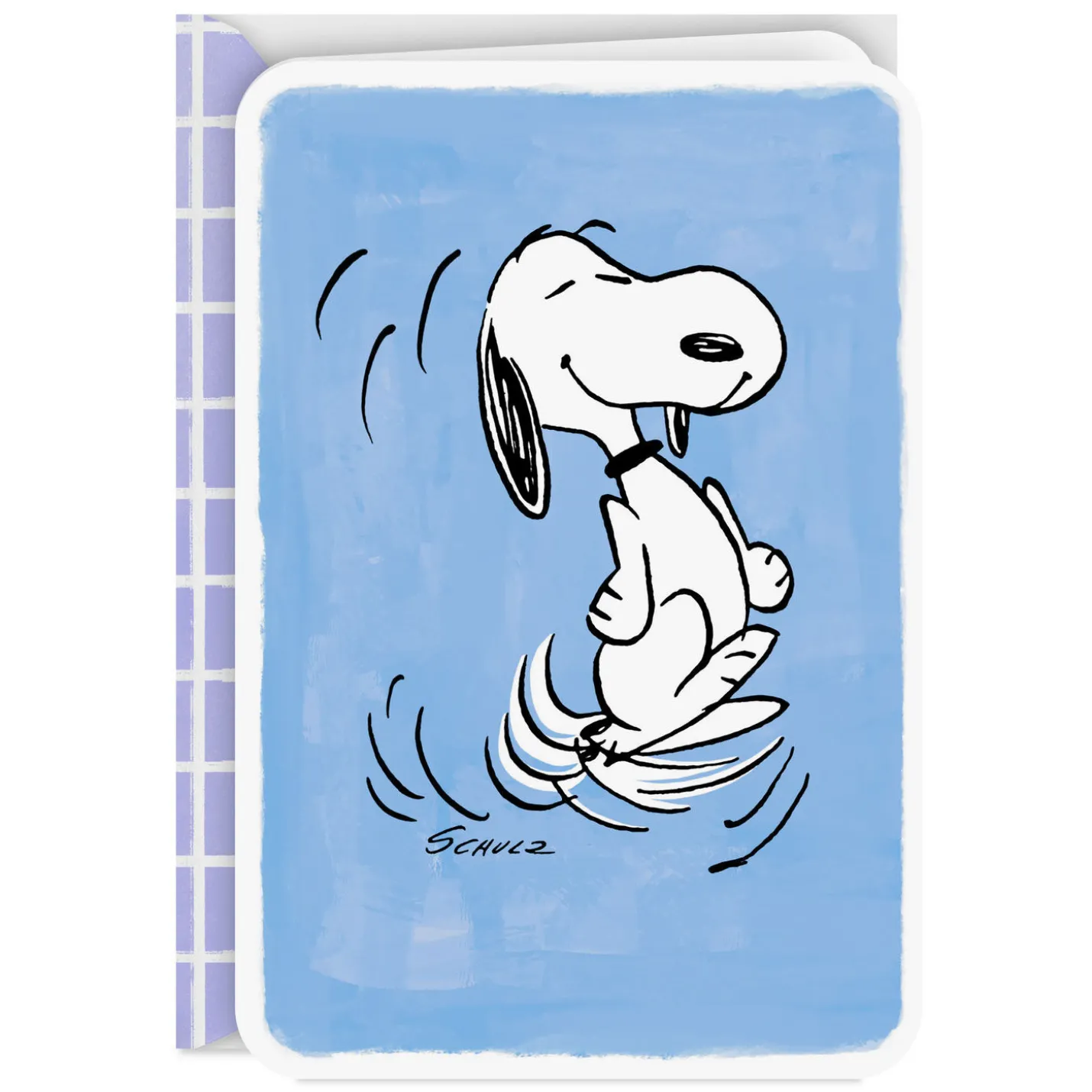 Peanuts® Snoopy Happy Dance Blank Card