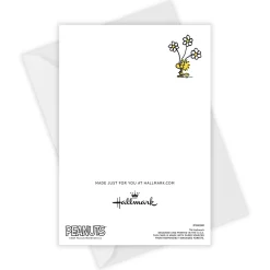 Peanuts® Snoopy Hug Custom Easter Card