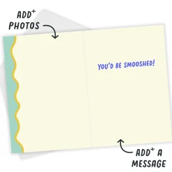 Peanuts® Snoopy Hug Custom Easter Card