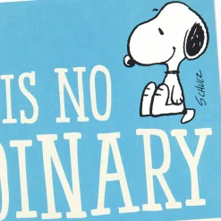 Peanuts® Snoopy Hug in an Envelope Funny Pop-Up Encouragement Card