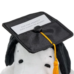 Peanuts® 2026 Snoopy in Grad Cap Plush, 7.5"