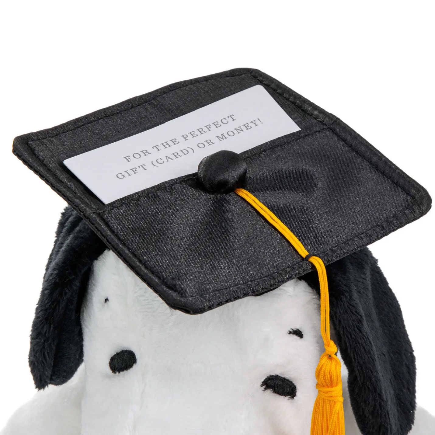 Peanuts® 2026 Snoopy in Grad Cap Plush, 7.5"