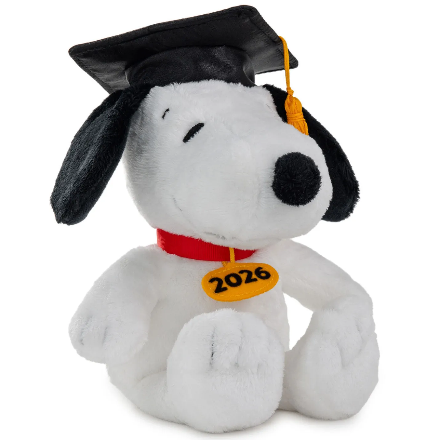 Peanuts® 2026 Snoopy in Grad Cap Plush, 7.5"