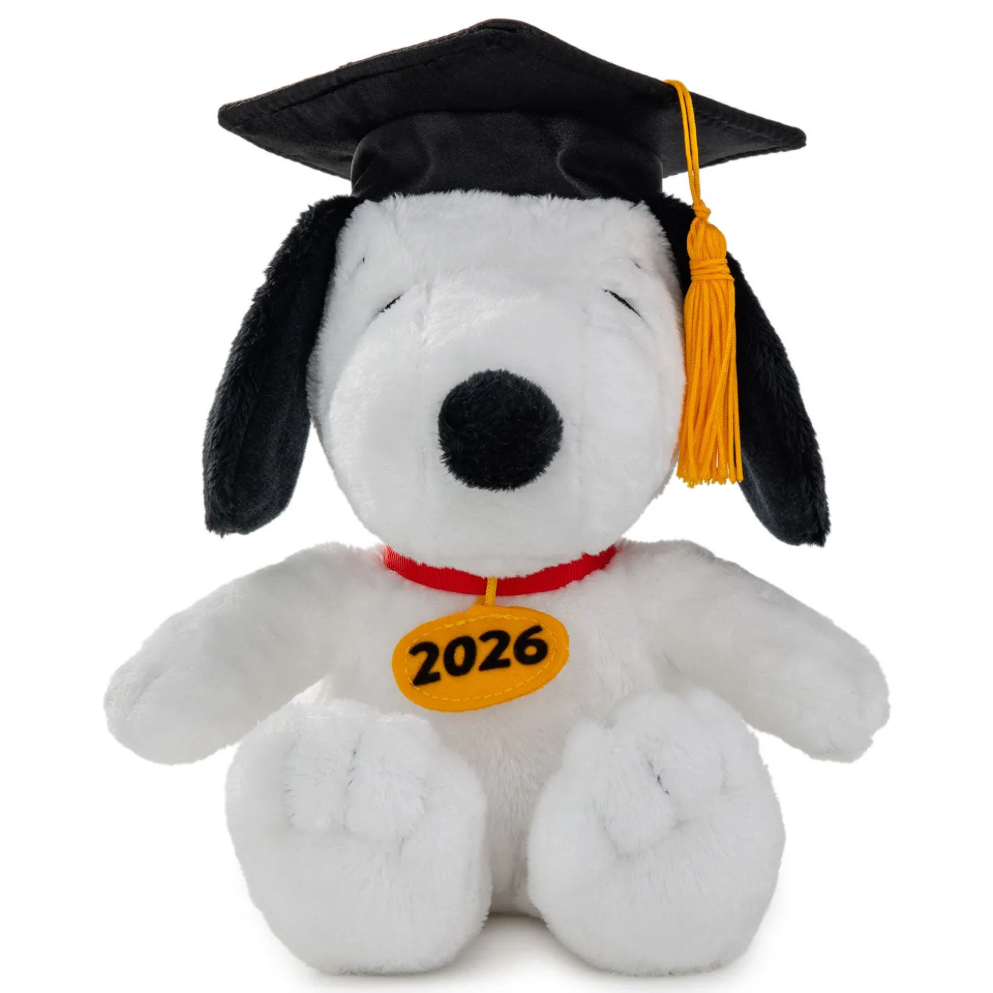 Peanuts® 2026 Snoopy in Grad Cap Plush, 7.5"