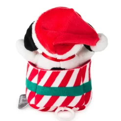 Peanuts® Snoopy in Present Zip-Along Plush Toy