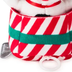 Peanuts® Snoopy in Present Zip-Along Plush Toy