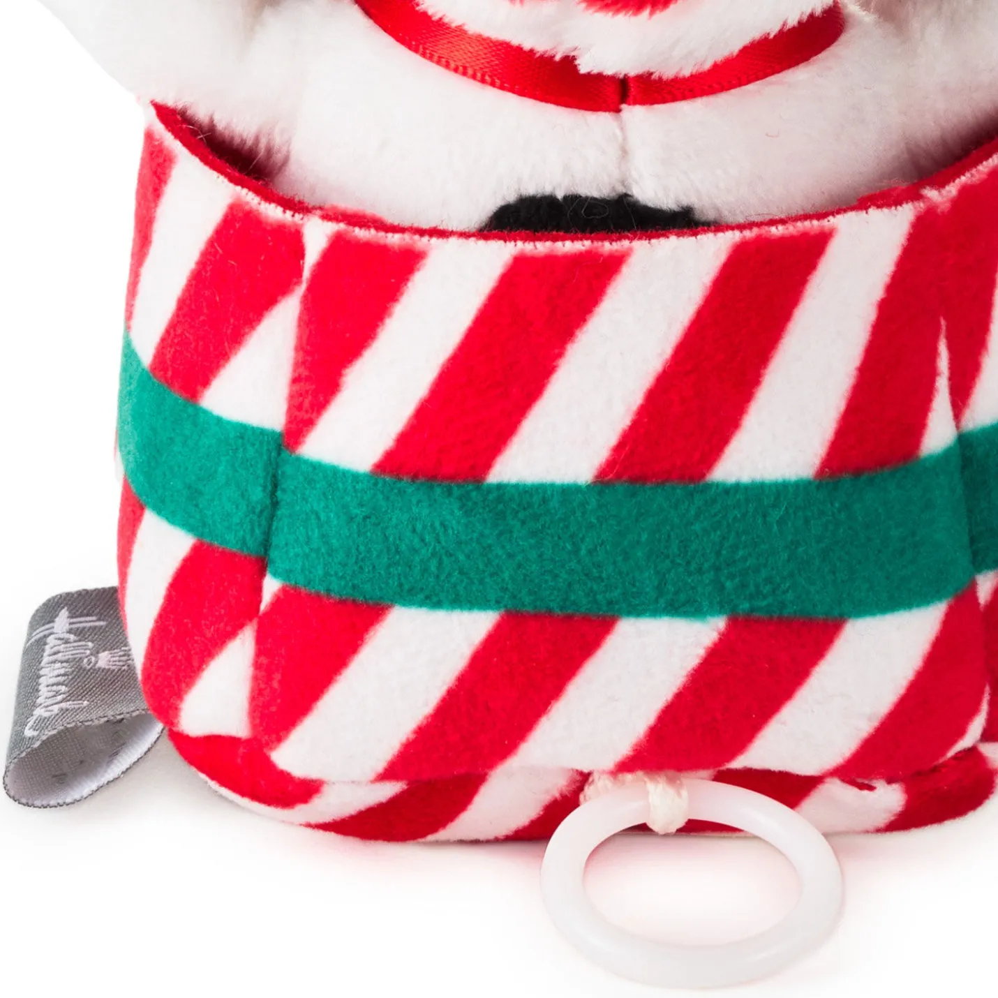 Peanuts® Snoopy in Present Zip-Along Plush Toy