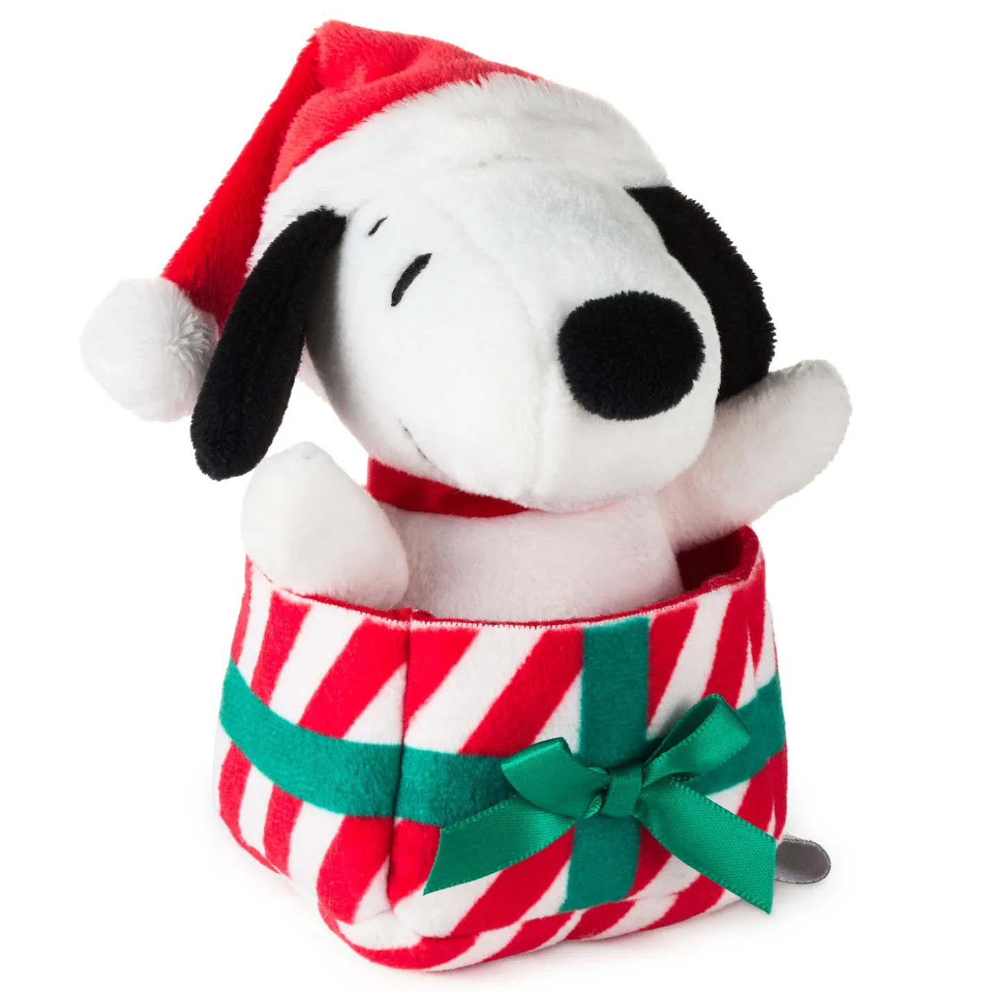 Peanuts® Snoopy in Present Zip-Along Plush Toy