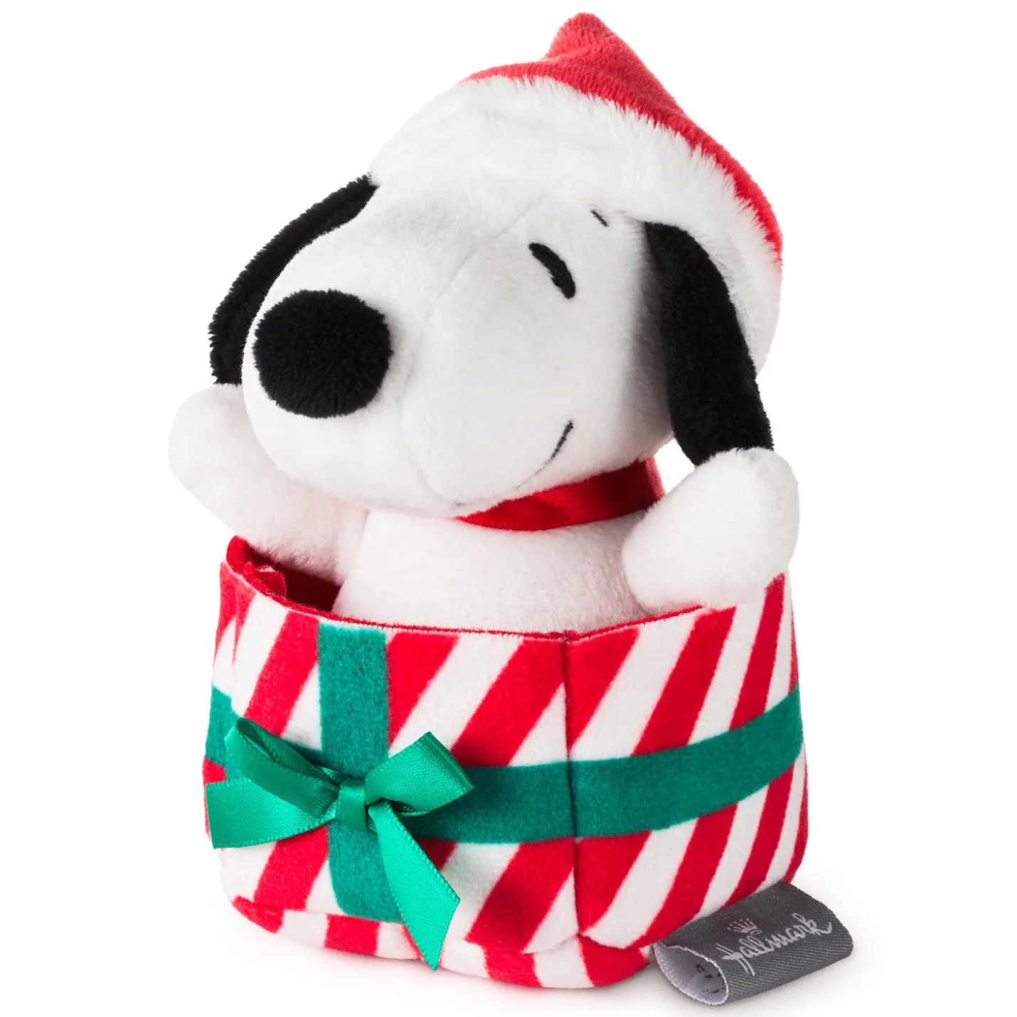 Peanuts® Snoopy in Present Zip-Along Plush Toy